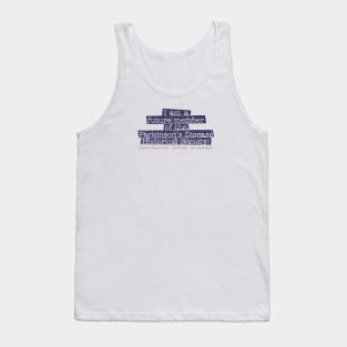 Parkinsons Historical Society Tank Top